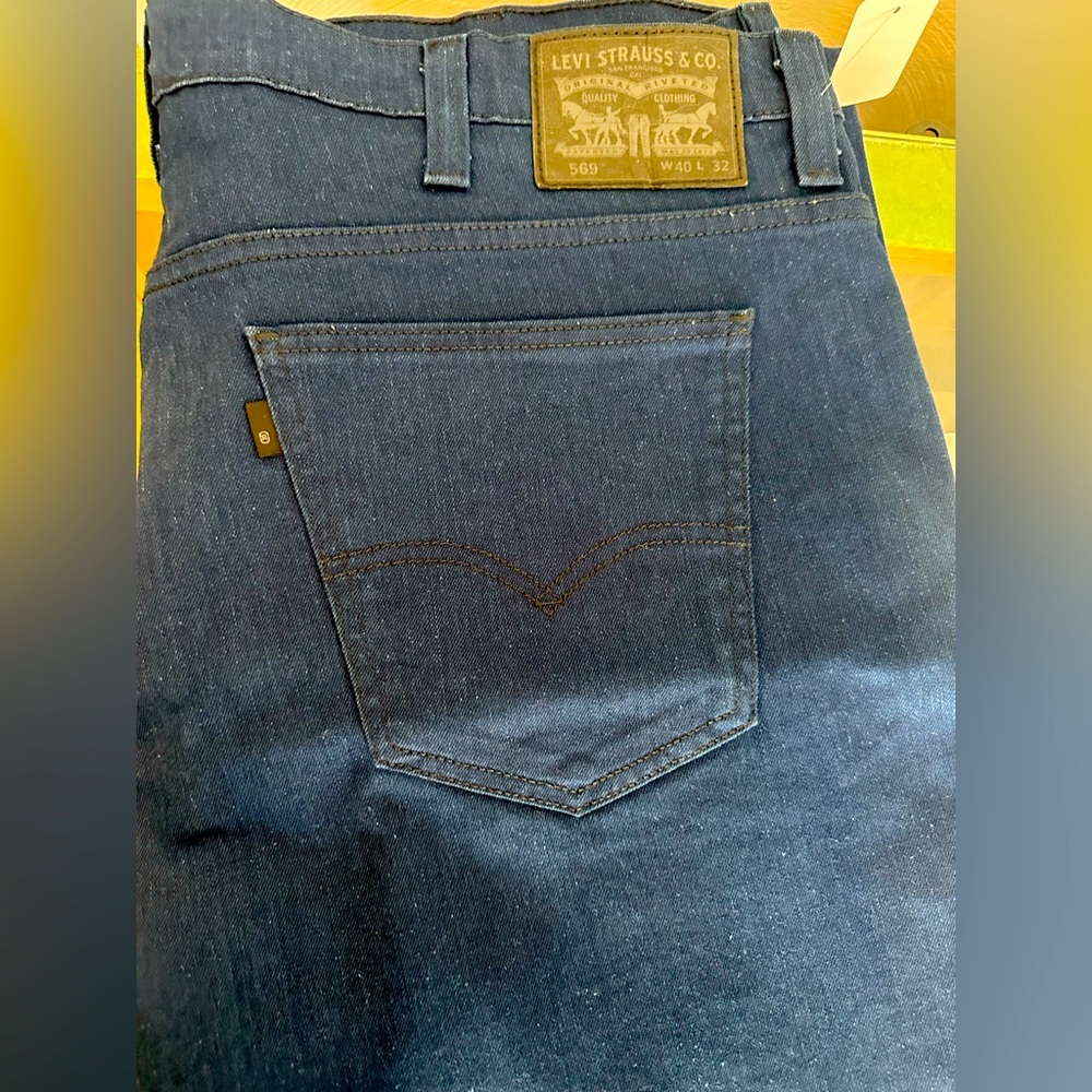Levi's Men's Blue Jeans